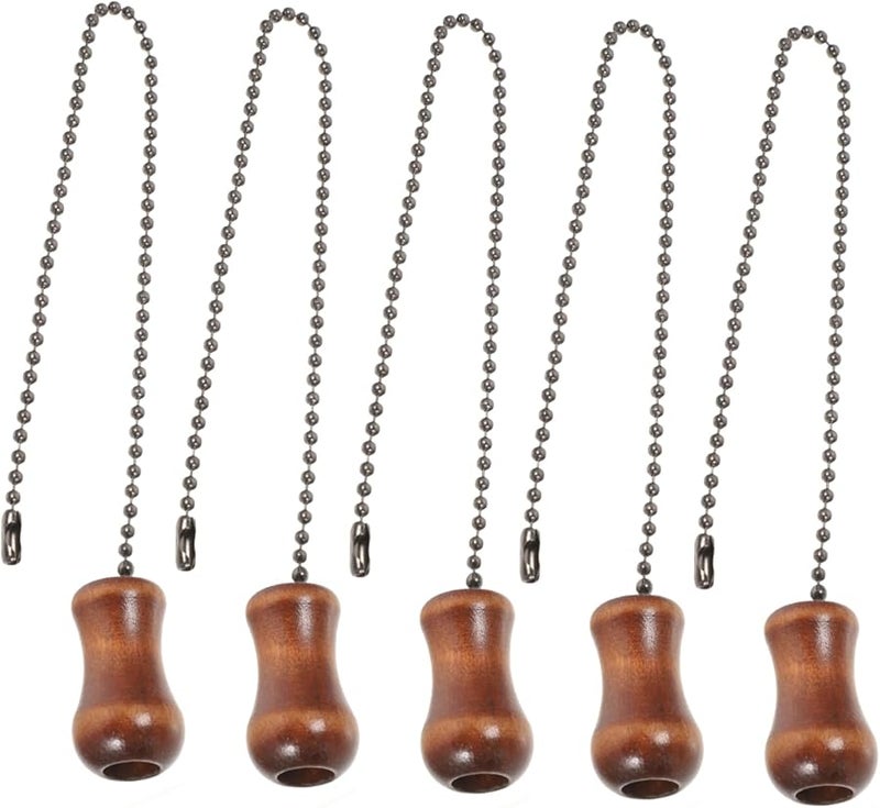 Vintage Beaded Pull Chain For Ceiling Fan And Lamp 20PCS Gold Easy Install Home Decor - Image 3